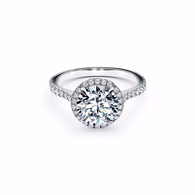 18K Gold Ring Setting Only